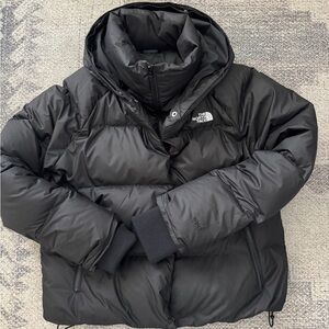 The North Face Black Puffer Hydrenalite Women’s Size Large